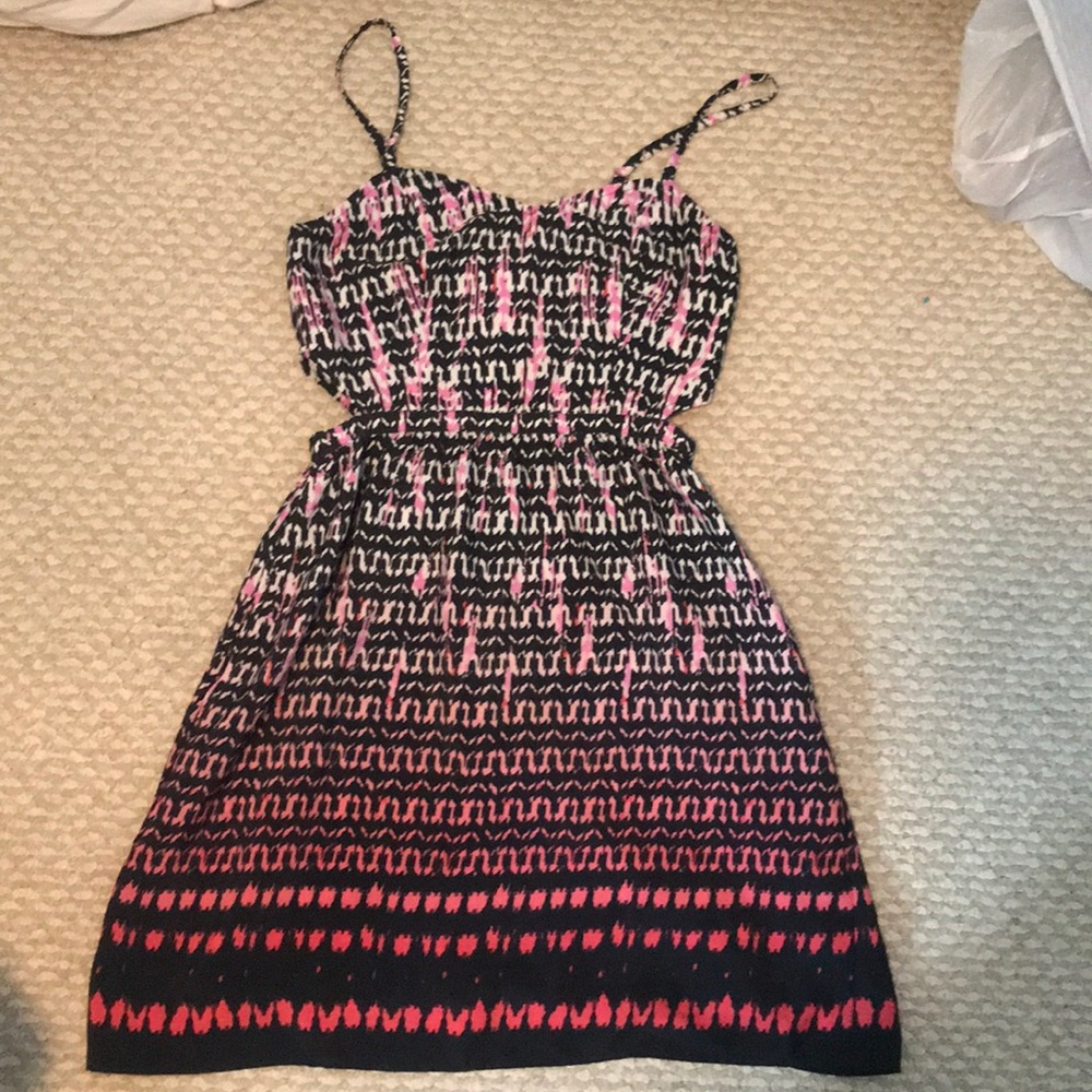 Women’s side cut out dress